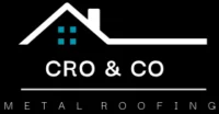 Cro and Co Metal Roofing - Black